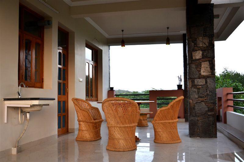 The Royale Country Retreat Acomodação com café da manhã Udaipur Exterior foto